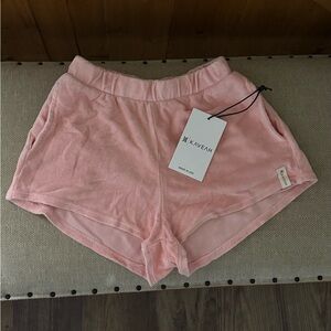 NWT Kaveah Girls' Terry Pocket Shorts | Size 8-10